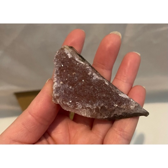 🌸✨NEW Modern Alchemy Creative Pinkish Purple Druzy Crystal - Picture 10 of 14